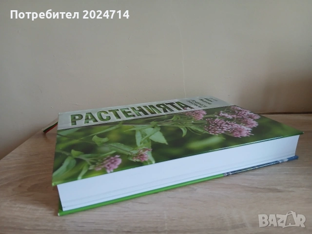 Книга Лечебните свойства на растенията, снимка 4 - Енциклопедии, справочници - 55263689