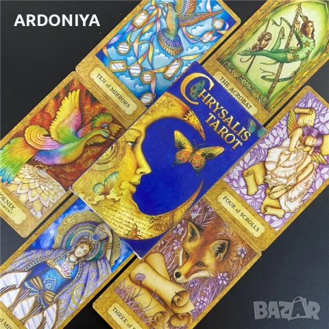Chrysalis Tarot, снимка 7 - Настолни игри - 38745987