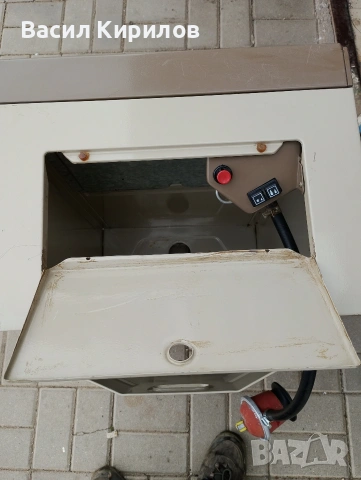 Газова печка Супер Сер отлично състояние , снимка 7 - Печки, фурни - 54046385