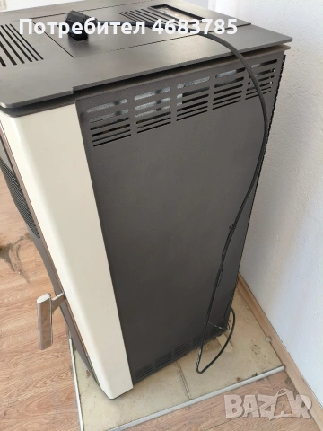 Пелетна камина 8kw, снимка 3 - Камини - 54478180