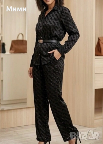 Дамски комплект с коланче Miu Miu, снимка 2 - Комплекти - 54672516