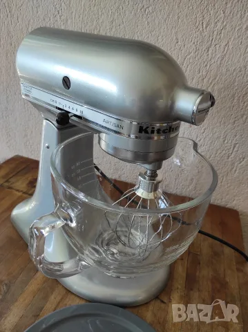 Планетарен миксер Kitchenaid/ Kitchen aid Artisan KSM150 оригинална американска версия на 110V