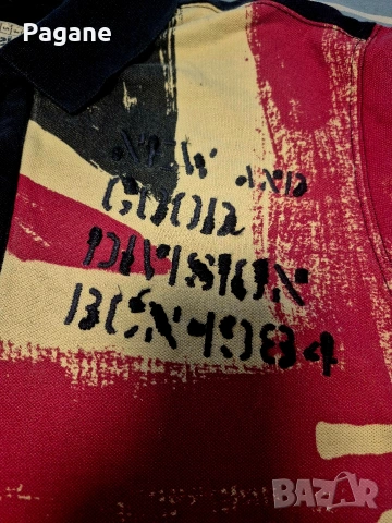 Desigual мъжка тениска М размер, снимка 3 - Тениски - 54490884