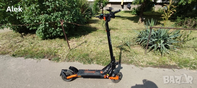 Продавам електрическа тротинетка KuKirin G2 Pro (В гаранция), снимка 3 - Скейтборд, ховърборд, уейвборд - 54794241