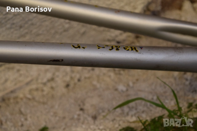 Ретро Шосейна Рамка Colnago Super, Columbus SL, 70те години, снимка 9 - Части за велосипеди - 55264670