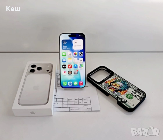 Apple iPhone 17 Pro (100% батерия/гаранция Зора)