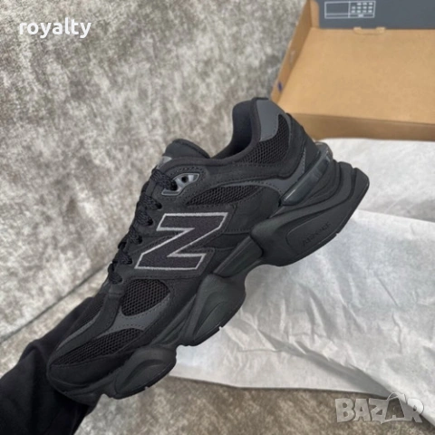New Balance 9060 Нови Черни Маратонки с Кутия [36-44 Номер] Ню Баланс , снимка 5 - Маратонки - 54301862