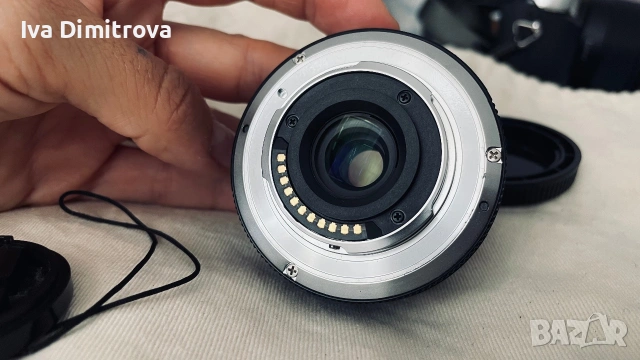 Обективи Lumix G 14-42mm и 25mm, снимка 4 - Обективи и филтри - 54985398