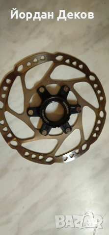 Продавам диск спирачен Shimano R64 160 mm