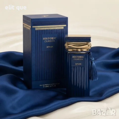 Комплект парфюми Afnan Historic Doria + Historic Olmeda EDP 100 мл – Луксозни ориенталски аромати за, снимка 2 - Дамски парфюми - 55460081