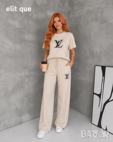 дамски екип Louis Vuitton , снимка 4 - Спортни екипи - 55176456