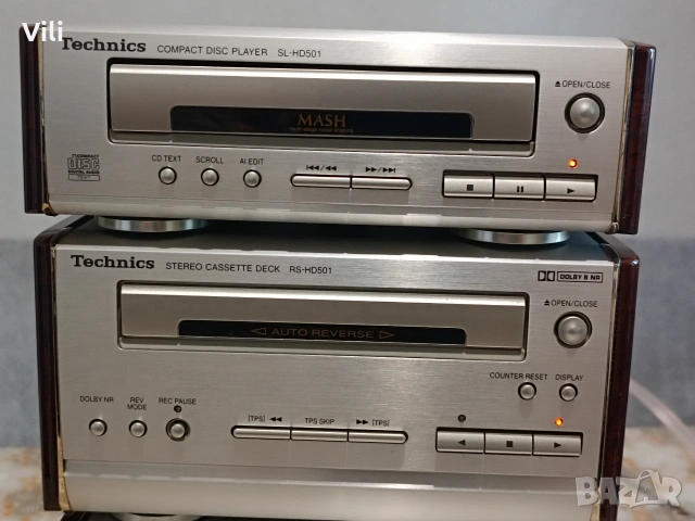 Technics SC-HD501, снимка 3 - Ресийвъри, усилватели, смесителни пултове - 55122182
