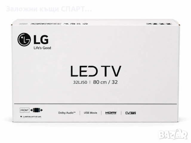 Телевизор LG 32LG500U-ZB   , снимка 2 - Телевизори - 54910947