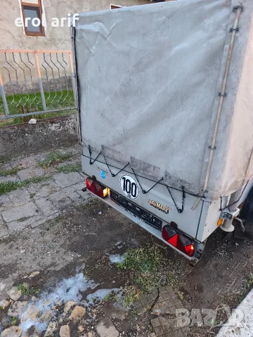 Авторемарке 750кг, снимка 4 - Ремаркета - 55402434