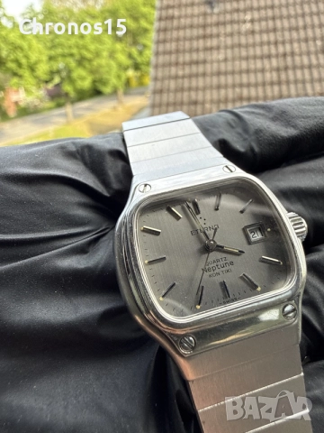 Eterna Quartz Neptune Kon-Tiki, снимка 2 - Мъжки - 55438213