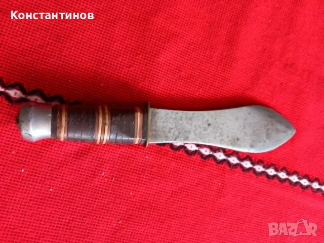Стар немски нож/кама за мятане