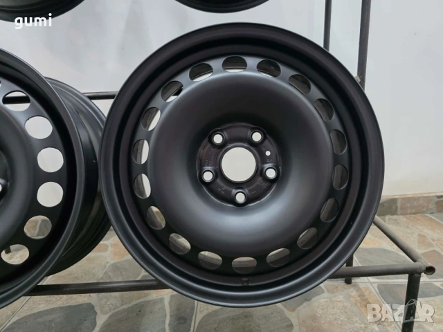 4бр 16ски джанти за VW, AUDI, SEAT 5x112мм A161371, снимка 2 - Гуми и джанти - 54445528