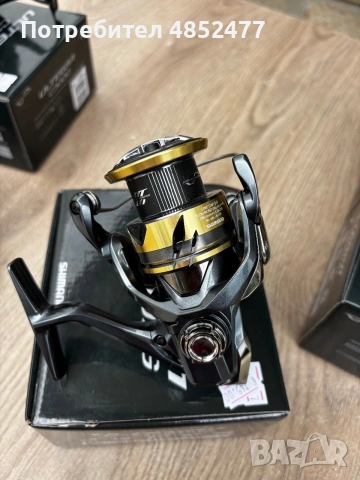 Макара ShimanoUltegraC3000XG, снимка 3 - Макари - 55174216