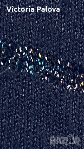 Дизайнерска блуза Designers at Debenhams с магически кристали Бореалис (размер 46), снимка 6 - Блузи с дълъг ръкав и пуловери - 55383462