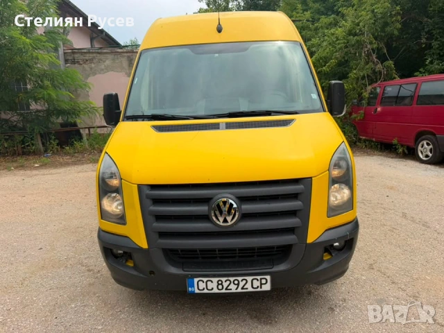 VW Crafter 2,5tdi 136к.с MAXI  климатик / товарен / Германия - цена 6 000 евро ,  бартер за кола до , снимка 10 - Бусове и автобуси - 55145270