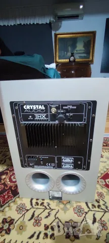активен субуфер Crystal Audio THX-10SUB, снимка 5 - Тонколони - 55579277