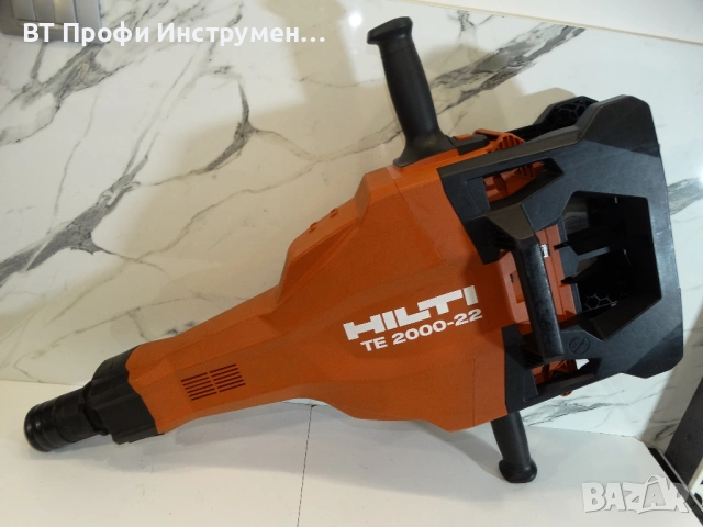 Hilti TE 2000 - 22 / Nuron - Акумулаторен къртач 38.2 J, снимка 3 - Къртачи - 54678489