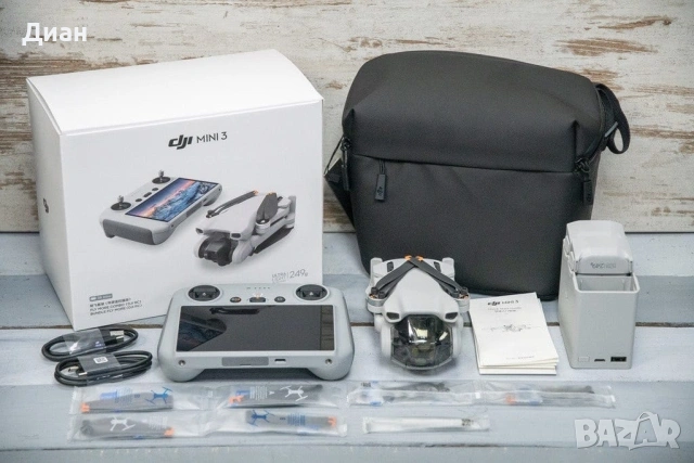 New DJI MIni 3 FlyMore Combo + Dji Cate