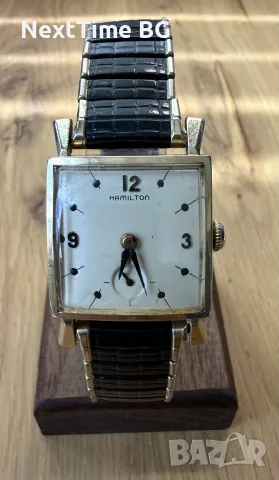 Златен часовник Hamilton 14k (585) 1960 г. много запазен 