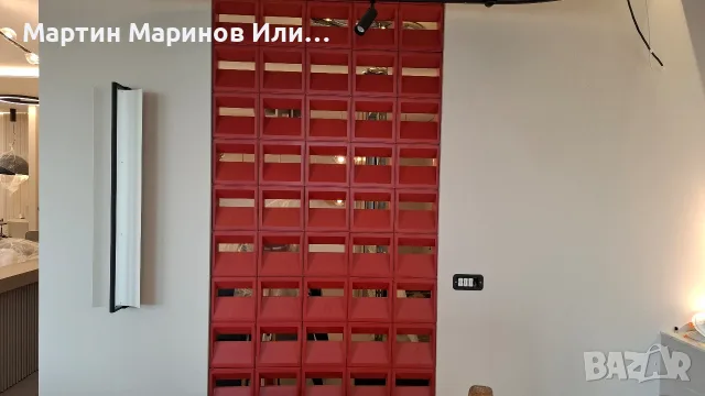 Декоративни PVC тухли.Преградна стена, снимка 5 - Облицовки - 55650020