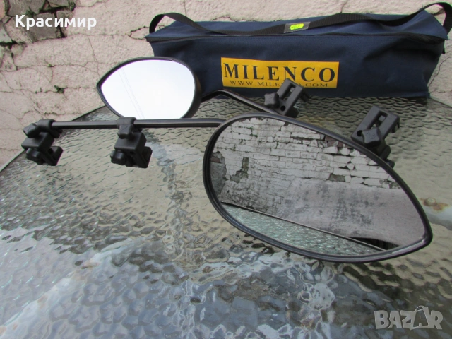 Огледала за каравана Milenco Aero 4 XXL, снимка 4 - Аксесоари и консумативи - 54167074