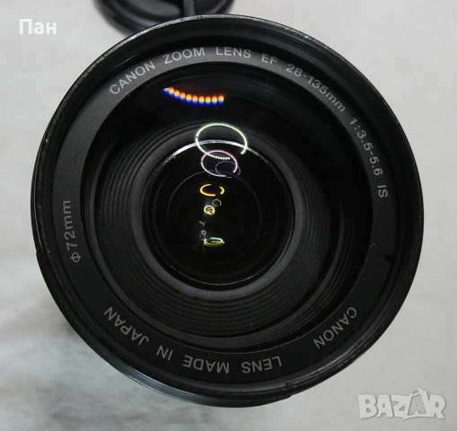 Обектив Canon EF 28-135 IS, снимка 3 - Обективи и филтри - 54543121