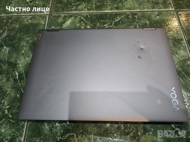 Лаптоп Lenovo Yoga Touchscreen 7i 16" i7-1260p 16GB RAM 500GB SSD, снимка 3 - Лаптопи за дома - 54629910