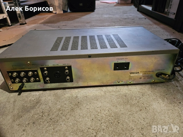 Усилвател Wega, снимка 5 - Ресийвъри, усилватели, смесителни пултове - 54881206
