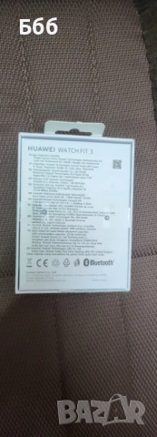 Huawei Watch Fit 3, снимка 2 - Смарт часовници - 54300342