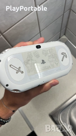 Modded Ps Vita PCH-2000 Minecraft Limited Edition 128GB/256GB with games, снимка 8 - PlayStation конзоли - 54376608