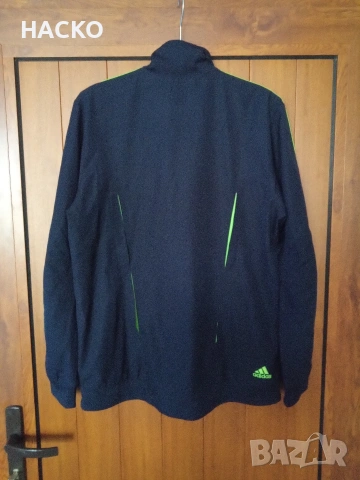Adidas Яке на ЧЕЛСИ Сезон 2010/2011 г. Шампионска Лига Размер 38/40 100% Оригинално Внос от Англия, снимка 6 - Фен артикули - 54885871