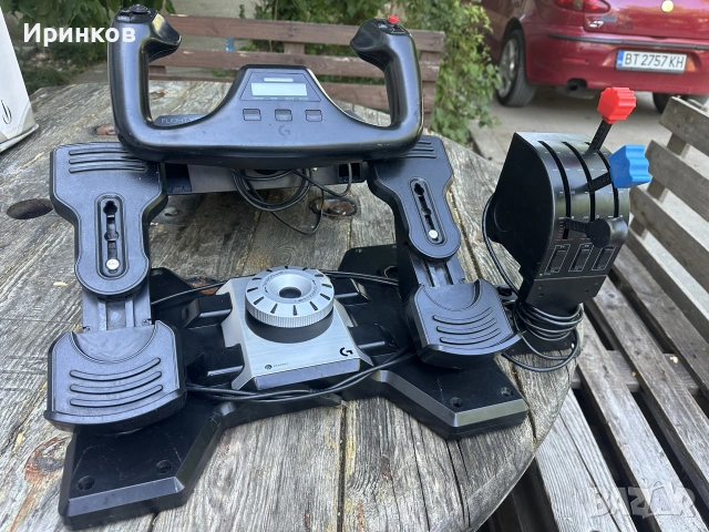 Авиосимулатор Logitech G flight Pro