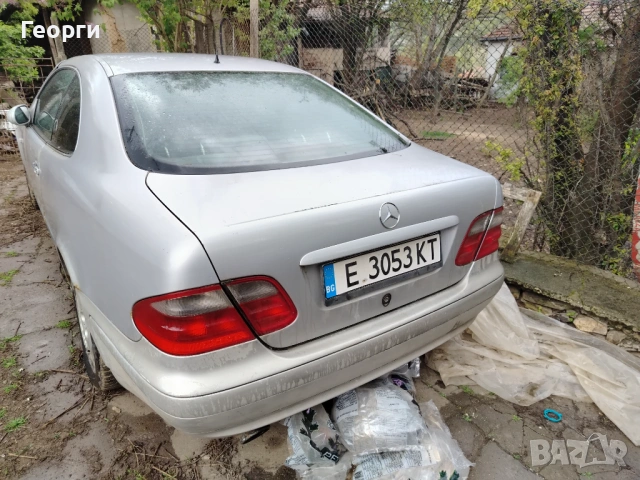 Продавам мерцедес   W208, снимка 2 - Автомобили и джипове - 54306154