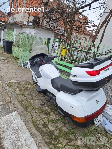 HONDA PACIFIC COST 800, снимка 5 - Мотоциклети и мототехника - 54000519