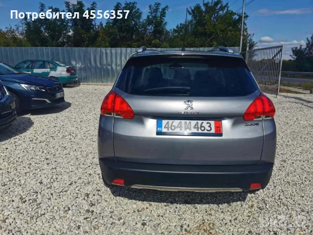 Продавам Пежо 2008, снимка 9 - Автомобили и джипове - 55692276