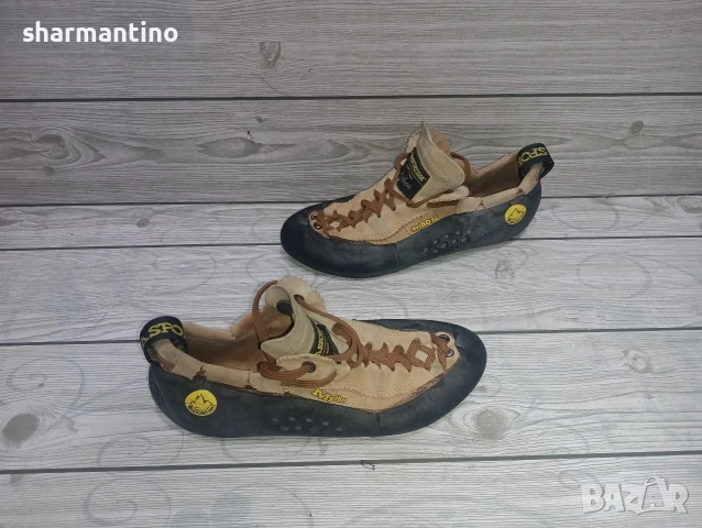 La Sportiva N 38,5 за катерене кожени, снимка 8 - Маратонки - 54455759