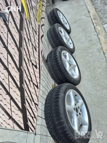Джанти Borbet 16 цола 5х108 , 7.5j , et30 , 205/55/16 Ford Volvo, снимка 6 - Гуми и джанти - 54511304