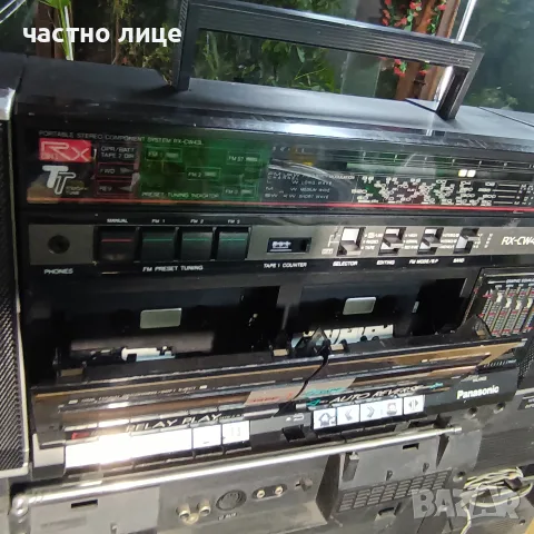 Панасоник RX CW 43, снимка 4 - Радиокасетофони, транзистори - 55452397