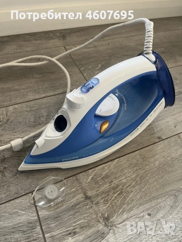Ютия Philips Azur Performer GC3810/20, снимка 8 - Ютии - 55425902