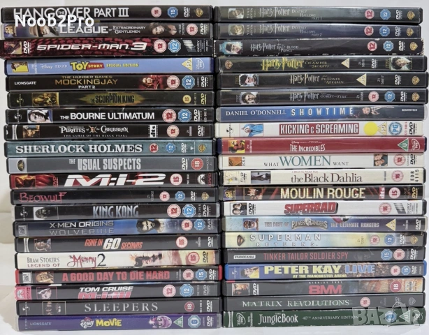 DVD Филми без субтитри , снимка 9 - DVD филми - 53852991