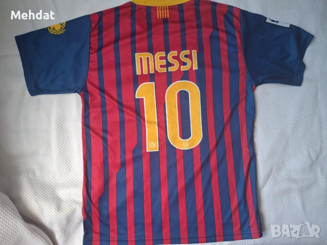 Детска футболна тениска FC Barcelona Messi 10 – , снимка 2 - Детски тениски и потници - 55132127