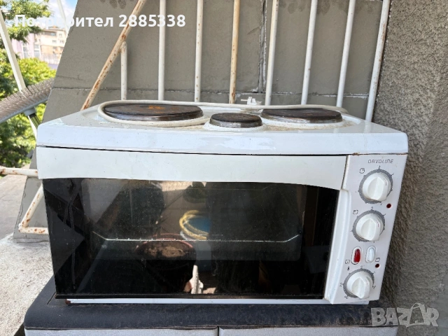 Готварска печка с 3 котлона