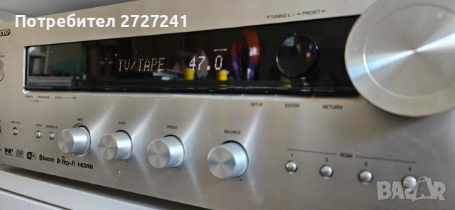 ONKYO TX 8270 STEREO RECEIVER +  Tx8030 подарък, снимка 9 - Ресийвъри, усилватели, смесителни пултове - 54553343