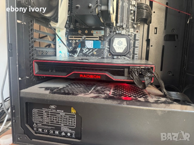 Gaming video card GPU AMD Radeon RX 6800 16GB , снимка 6 - Видеокарти - 44461987