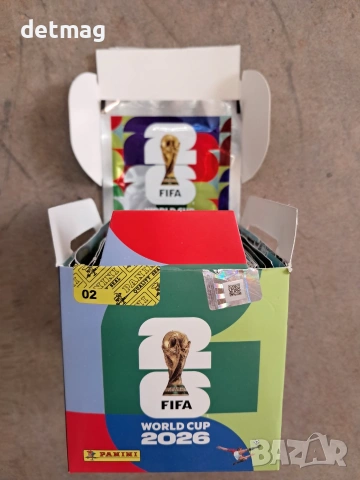 Стикери Панини Световно 2026 Panini FIFA World Cup магазин DARENLAND, снимка 6 - Колекции - 55265342